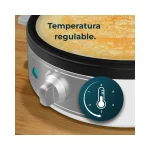 Cecotec Fun Creepy Κρεπιέρα 30.5cm Λευκή 1200W 8034 - Image 8
