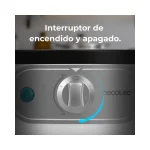 Cecotec Fun Creepy Κρεπιέρα 30.5cm Λευκή 1200W 8034 - Image 10