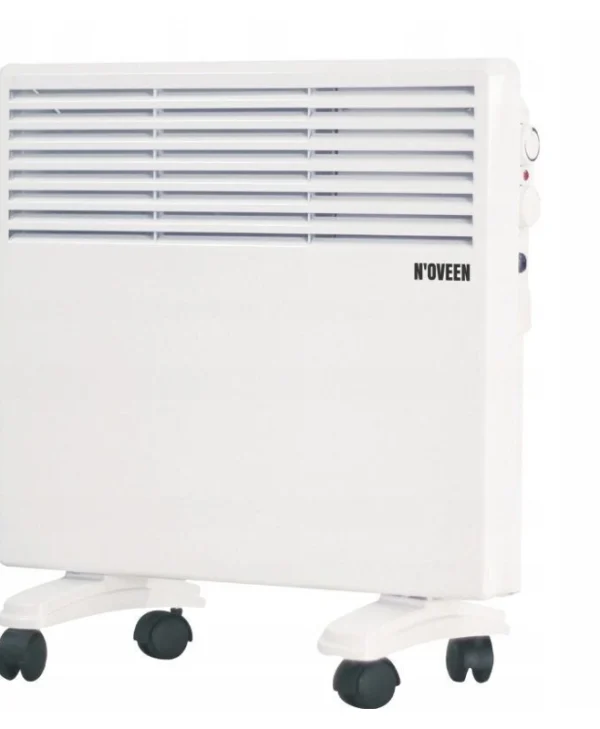N'Oveen Θερμοπομπός Δαπέδου / Τοίχου 1000W Λευκός CH3350