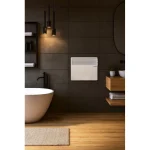 N'Oveen Θερμοπομπός Δαπέδου / Τοίχου 1000W Λευκός CH3350 - Image 7