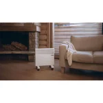 N'Oveen Θερμοπομπός Δαπέδου / Τοίχου 1000W Λευκός CH3350 - Image 9