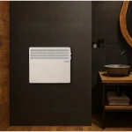 N'Oveen Θερμοπομπός Δαπέδου / Τοίχου 1000W Λευκός CH3350 - Image 11
