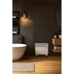 N'Oveen Θερμοπομπός Δαπέδου / Τοίχου 1000W Λευκός CH3350 - Image 15