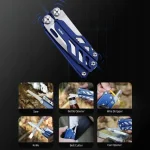 NexTool Πολυεργαλείο Μπλε σε Θήκη NE20271 - Image 3