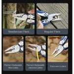 NexTool Πολυεργαλείο Μπλε σε Θήκη NE20271 - Image 9