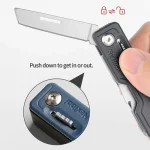 NexTool Μαχαίρι Χακί NE20100 - Image 2