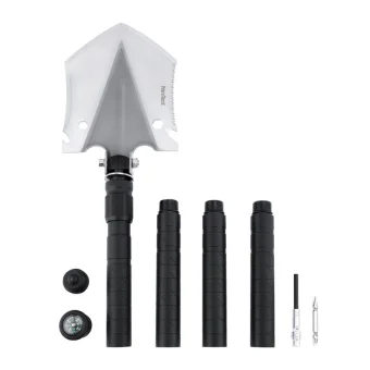 NexTool Φτυάρι Επιβίωσης 100cm με Σφυρί NE0114