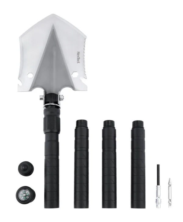 NexTool Φτυάρι Επιβίωσης 100cm με Σφυρί NE0114
