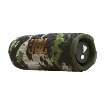 JBL Flip 7 Αδιάβροχο Ηχείο Bluetooth 35W με Διάρκεια Μπαταρίας έως 16 ώρες Πολύχρωμο JBLFLIP7SQUAD