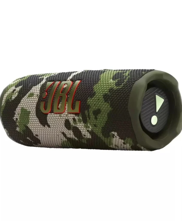 JBL Flip 7 Αδιάβροχο Ηχείο Bluetooth 35W με Διάρκεια Μπαταρίας έως 16 ώρες Πολύχρωμο JBLFLIP7SQUAD