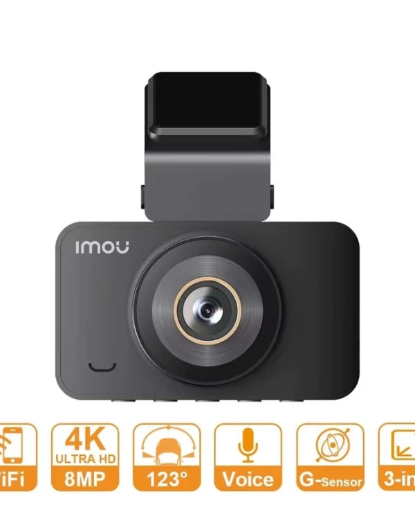 Imou S800 Pro Κάμερα DVR Αυτοκινήτου 4K με Οθόνη 3" Wi-Fi, GPS LC-DAE-LC5500GWV-S800