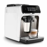 Philips Series 2300 Αυτόματη Μηχανή Espresso 1500W Πίεσης 15bar για Cappuccino με Μύλο Άλεσης Λευκή EP2333/40 - Image 2