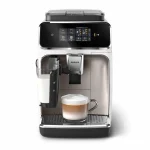 Philips Series 2300 Αυτόματη Μηχανή Espresso 1500W Πίεσης 15bar για Cappuccino με Μύλο Άλεσης Λευκή EP2333/40 - Image 6