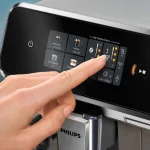 Philips Series 2300 Αυτόματη Μηχανή Espresso 1500W Πίεσης 15bar για Cappuccino με Μύλο Άλεσης Λευκή EP2333/40 - Image 10