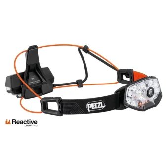 Petzl Επαναφορτιζόμενος Φακός Κεφαλής LED IPX4 Διπλής Λειτουργίας με Μέγιστη Φωτεινότητα 1500lm Nao RL E105AA00