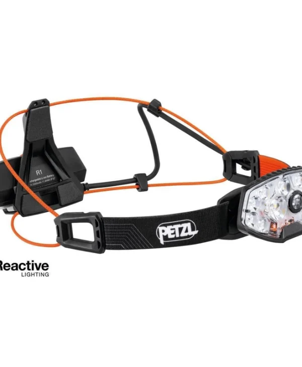 Petzl Επαναφορτιζόμενος Φακός Κεφαλής LED IPX4 Διπλής Λειτουργίας με Μέγιστη Φωτεινότητα 1500lm Nao RL E105AA00