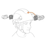 Petzl Επαναφορτιζόμενος Φακός Κεφαλής LED IP67 με Μέγιστη Φωτεινότητα 1400lm 100503653 - Image 5