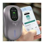 Qoltec Επιτοίχιος Τριφασικός Σταθμός Φόρτισης 22kW με Ενσωματωμένο Καλώδιο Type 2 (52430) - Image 4