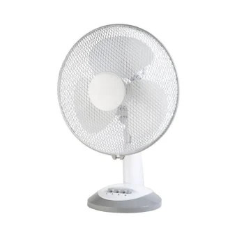 Emerio Επιτραπέζιος Ανεμιστήρας 35W Διαμέτρου 30cm Λευκός FN-114202