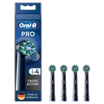 Oral-B Cross Black Ανταλλακτικές Κεφαλές για Ηλεκτρική Οδοντόβουρτσα 4τμχ 860236 - Image 3