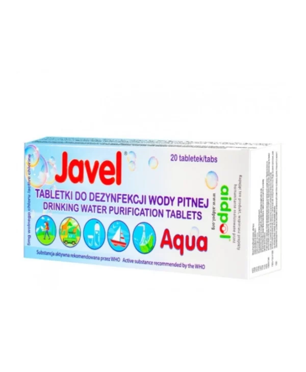 Javel Aqua Ταμπλέτες Καθαρισμού Νερού BUJATB20