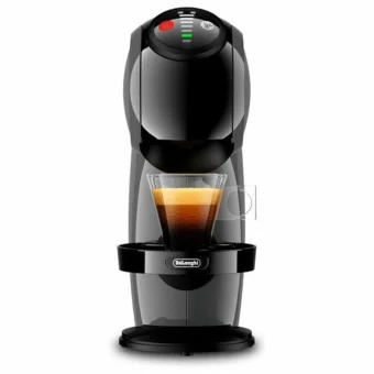 De'Longhi Καφετιέρα για Κάψουλες Dolce Gusto Πίεσης 15bar Μαύρη 44236710
