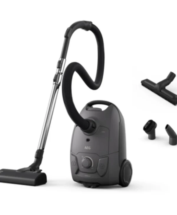 AEG 5000 Series Ηλεκτρική Σκούπα 750W με Σακούλα 3lt Γκρι 900258692