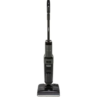 Tineco Επαναφορτιζόμενη Σκούπα 2 σε 1 Stick & Χειρός Μαύρη FLOOR ONE S6 STRETCH WET & DRY