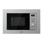 Gorenje BMI201AG1X Εντοιχιζόμενος Φούρνος Μικροκυμάτων με Grill 20lt Inox