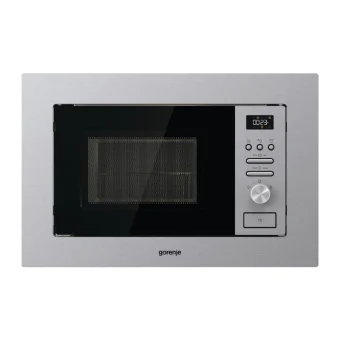 Gorenje BMI201AG1X Εντοιχιζόμενος Φούρνος Μικροκυμάτων με Grill 20lt Inox