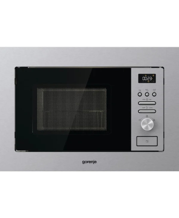 Gorenje BMI201AG1X Εντοιχιζόμενος Φούρνος Μικροκυμάτων με Grill 20lt Inox