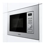 Gorenje BMI201AG1X Εντοιχιζόμενος Φούρνος Μικροκυμάτων με Grill 20lt Inox - Image 3