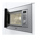 Gorenje BMI201AG1X Εντοιχιζόμενος Φούρνος Μικροκυμάτων με Grill 20lt Inox - Image 4