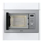 Gorenje BMI201AG1X Εντοιχιζόμενος Φούρνος Μικροκυμάτων με Grill 20lt Inox - Image 5