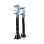 Philips Sonicare C3 Premium Plaque Defence Ανταλλακτικές Κεφαλές για Ηλεκτρική Οδοντόβουρτσα Black HX9042/88 2τμχ