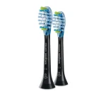 Philips Sonicare C3 Premium Plaque Defence Ανταλλακτικές Κεφαλές για Ηλεκτρική Οδοντόβουρτσα Black HX9042/88 2τμχ - Image 4