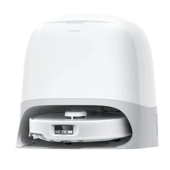 Roborock Qrevo Curv Σκούπα Ρομπότ με Χαρτογράφηση Laser & Απορρόφηση 18500Pa Λευκή RSD0712CE