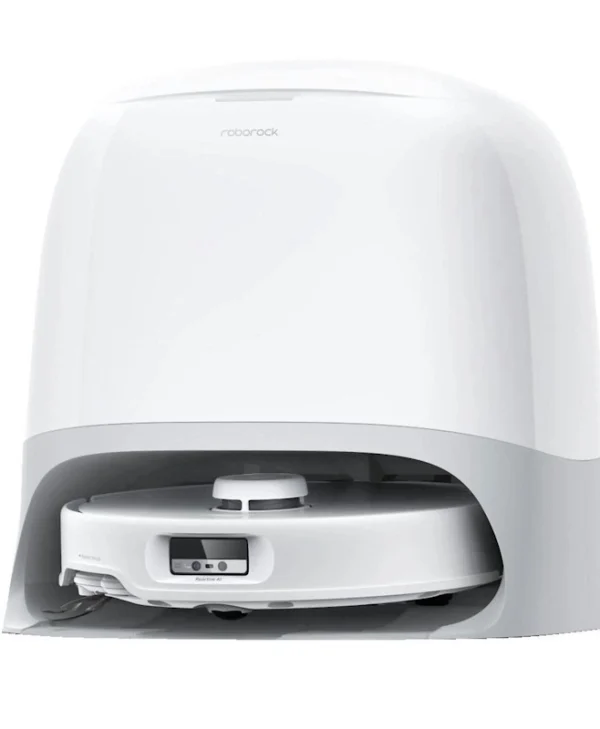 Roborock Qrevo Curv Σκούπα Ρομπότ με Χαρτογράφηση Laser & Απορρόφηση 18500Pa Λευκή RSD0712CE