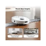 Roborock Qrevo Curv Σκούπα Ρομπότ με Χαρτογράφηση Laser & Απορρόφηση 18500Pa Λευκή RSD0712CE - Image 12