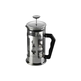 Bialetti Preziosa Καφετιέρα Φίλτρου Χειρός Ανοξείδωτη Ασημί 350ml 0003160/NW