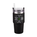Paladone Xbox Ποτήρι Θερμός Ανοξείδωτο 600ml Μαύρο PP14597XB
