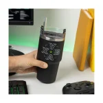 Paladone Xbox Ποτήρι Θερμός Ανοξείδωτο 600ml Μαύρο PP14597XB - Image 2