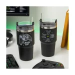 Paladone Xbox Ποτήρι Θερμός Ανοξείδωτο 600ml Μαύρο PP14597XB - Image 3