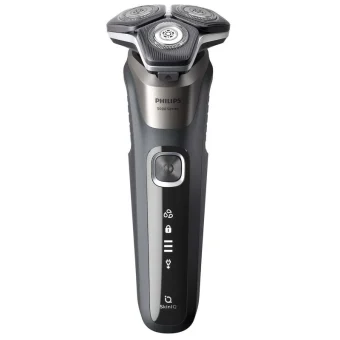 Philips Series 5000 S5887/30 Περιστρεφόμενη Ξυριστική Μηχανή Προσώπου Επαναφορτιζόμενη 31149394