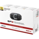 Sena SF2 Ενδοεπικοινωνία Μονή για Κράνος Μηχανής με Bluetooth SF2-03