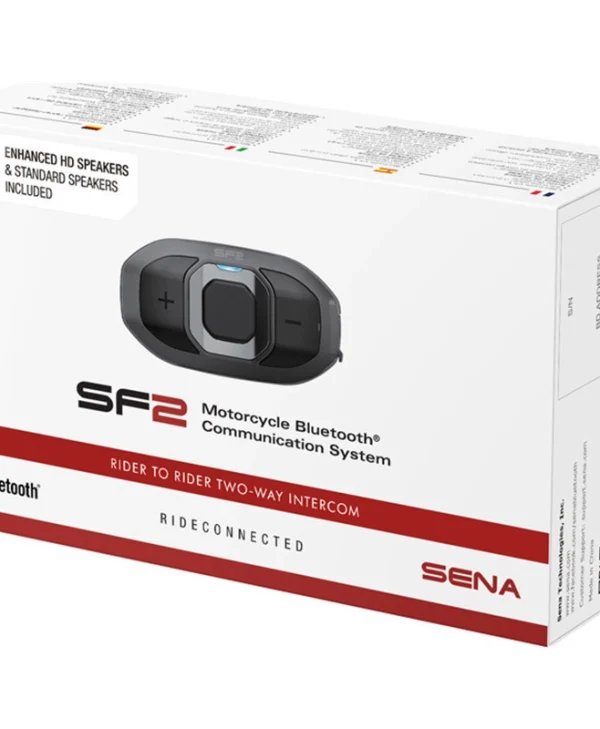 Sena SF2 Ενδοεπικοινωνία Μονή για Κράνος Μηχανής με Bluetooth SF2-03