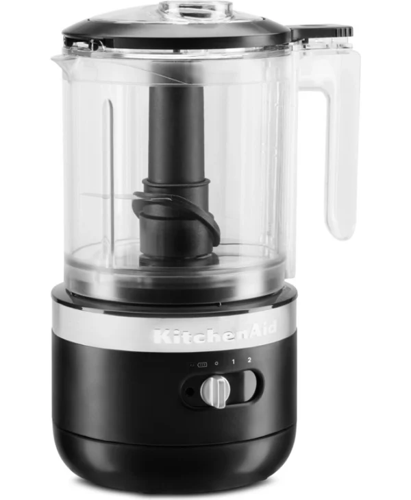 Kitchenaid 5KFCB519EBM Ασύρματος Πολυκόφτης 1.19L 24W Μαύρο