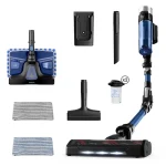 Tefal X-Force Flex 9.60 Aqua Επαναφορτιζόμενη Σκούπα Stick Τιρκουάζ TY20C4WO