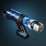 Tefal X-Force Flex 9.60 Aqua Επαναφορτιζόμενη Σκούπα Stick Τιρκουάζ TY20C4WO - Image 7