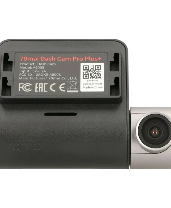 70Mai A500S Pro Plus Κάμερα DVR Αυτοκινήτου 1944P με Οθόνη 2" Wi-Fi, GPS